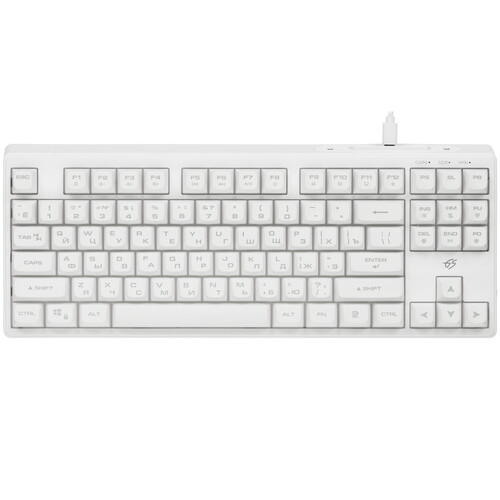 Купить Клавиатура проводная DEXP Crystal  9161849. Характеристики, отзывы и цены в Донецке