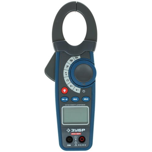 Купить Клещи токоизмерительные Зубр PRO-824  1065692. Характеристики, отзывы и цены в Донецке