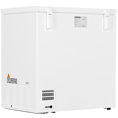 Купить Морозильный ларь Centek CT-1770 белый  8140768. Характеристики, отзывы и цены в Донецке
