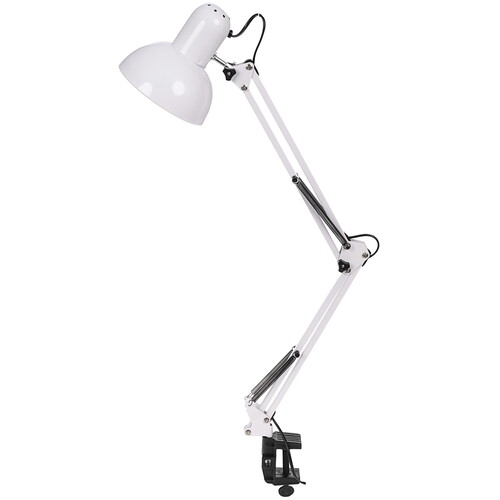Купить Настольный светильник DASWERK 238323 белый  9171561. Характеристики, отзывы и цены в Донецке