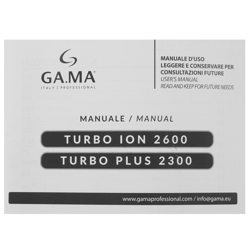 Купить Фен-щетка GA.MA TURBO PLUS 2300 - MY белый/розовый, черный  9269148. Характеристики, отзывы и цены в Донецке
