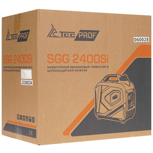 Купить Электрогенератор   бензиновый ТСС SGG 2400Si  5411105. Характеристики, отзывы и цены в Донецке