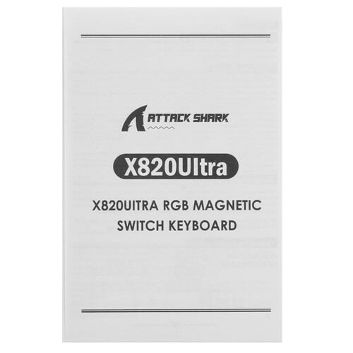 Купить Клавиатура  проводная + беспроводная Attack Shark X820Ultra  9293263. Характеристики, отзывы и цены в Донецке