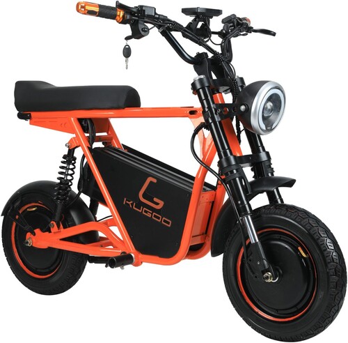 Купить Электромопед Kugoo R1 черный  5491147. Характеристики, отзывы и цены в Донецке