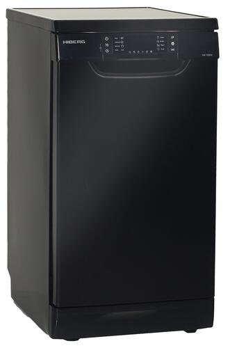 Купить Посудомоечная машина HIBERG F48 1030 B черный  5324478. Характеристики, отзывы и цены в Донецке