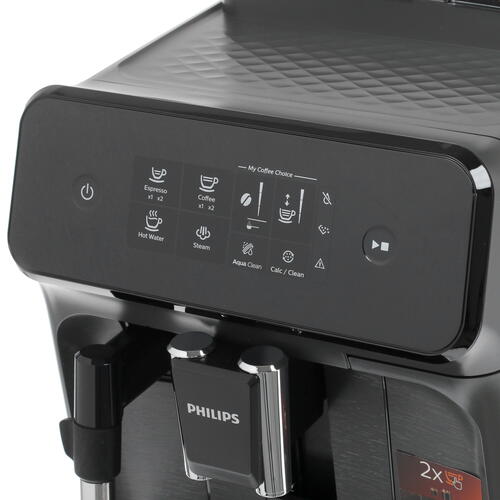 Купить Кофемашина автоматическая Philips EP1224/00 серый  1659525. Характеристики, отзывы и цены в Донецке