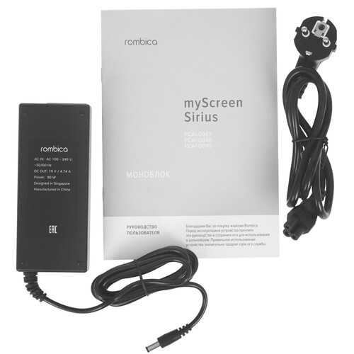 Купить 27" Моноблок Rombica myScreen Sirius  5482566. Характеристики, отзывы и цены в Донецке