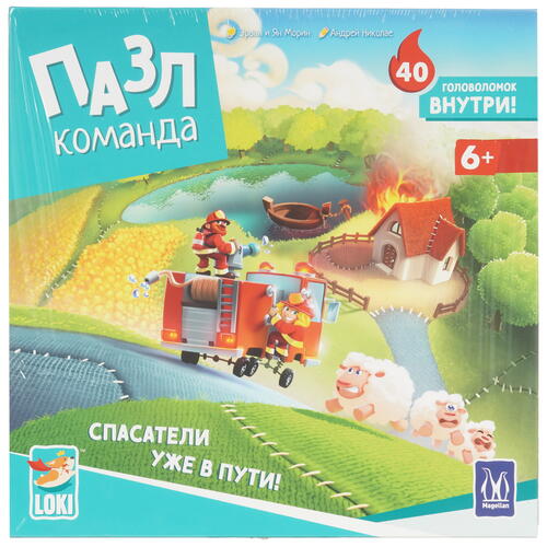 Купить Игра настольная "Пазл-команда"  9083324. Характеристики, отзывы и цены в Донецке