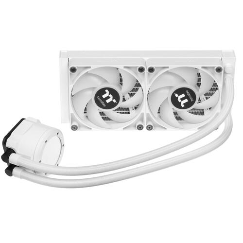 Купить Система охлаждения Thermaltake AIO TH240 V2 ARGB Sync Snow Edition  5426609. Характеристики, отзывы и цены в Донецке