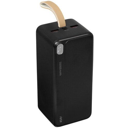 Купить Портативный аккумулятор HIPER XPOWER 50000 черный  5492763. Характеристики, отзывы и цены в Донецке