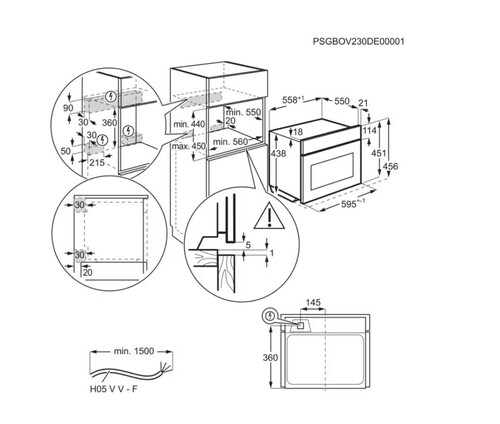 Купить Электрический духовой шкаф ELECTROLUX LVL8E09Z черный  9296644. Характеристики, отзывы и цены в Донецке