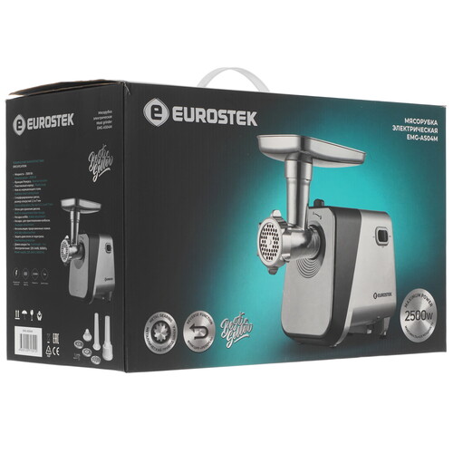 Купить Мясорубка электрическая Eurostek EMG-AS04M серый  9940327. Характеристики, отзывы и цены в Донецке