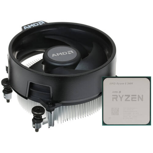 Купить Процессор AMD Ryzen 5 3600 BOX  1372632. Характеристики, отзывы и цены в Донецке
