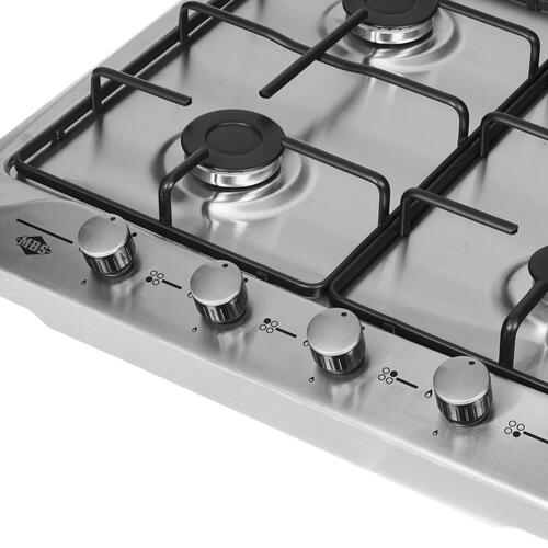 Купить Газовая варочная поверхность MBS PG-613  1197001. Характеристики, отзывы и цены в Донецке