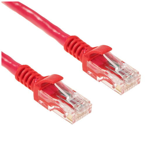 Купить Патч-корд Cablexpert PP6U-1M/R  9154473. Характеристики, отзывы и цены в Донецке