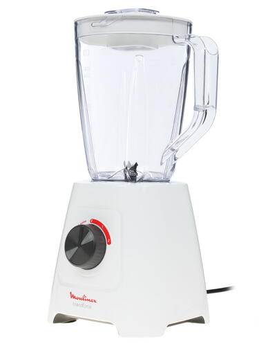 Купить Блендер стационарный Moulinex BlendForce 2 LM420110 белый  1223887. Характеристики, отзывы и цены в Донецке