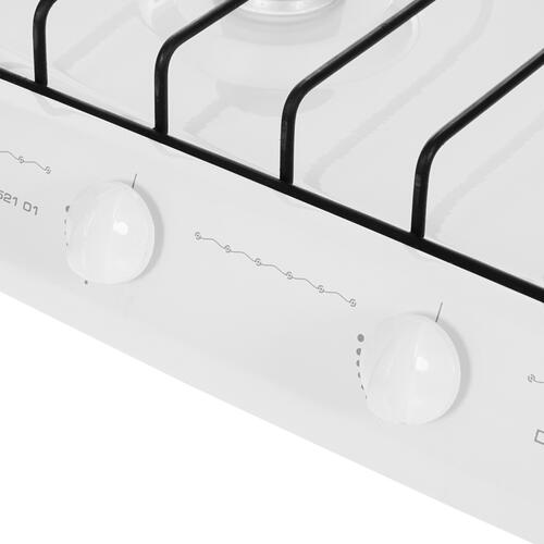 Купить Газовая плитка Darina LNGM 521 01 W белый  1234476. Характеристики, отзывы и цены в Донецке