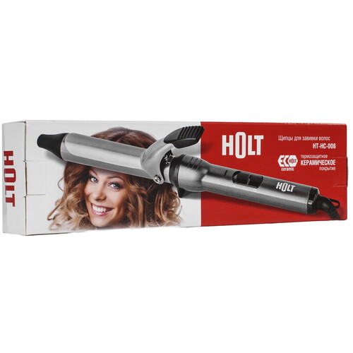 Купить Щипцы для завивки волос Holt HT-HC-006  9284934. Характеристики, отзывы и цены в Донецке