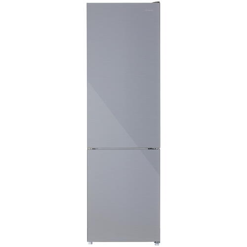 Купить Холодильник с морозильником  DEXP RF-CN350DMG/SI серый  5032057. Характеристики, отзывы и цены в Донецке