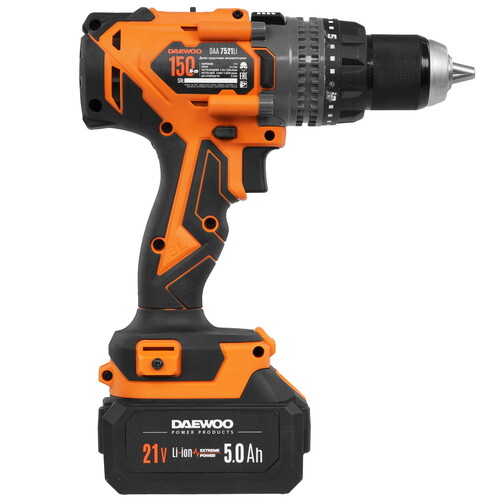 Купить Дрель-шуруповерт Daewoo DAA 7521Li SET 21V  9144104. Характеристики, отзывы и цены в Донецке