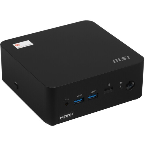 Купить Мини ПК MSI Cubi NUC 1M-096XRU [9S6-B0B111-096]  5485035. Характеристики, отзывы и цены в Донецке