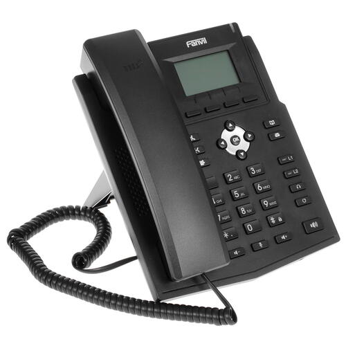 Купить Телефон VoIP Fanvil X3S Lite черный  5037024. Характеристики, отзывы и цены в Донецке