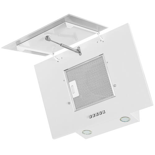 Купить Вытяжка наклонная MBS FATSIA 160 GLASS белый/белый  1197060. Характеристики, отзывы и цены в Донецке