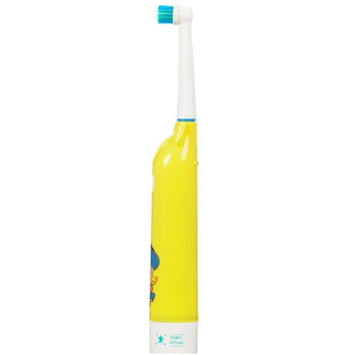 Купить Электрическая зубная щетка Aiden Dent kids Сказки белый, желтый  5606383. Характеристики, отзывы и цены в Донецке