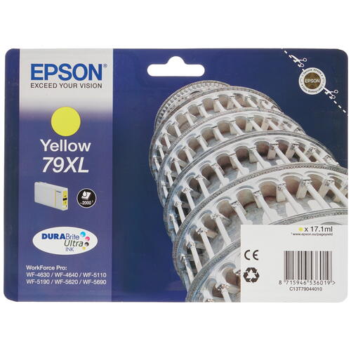 Купить Картридж Epson T7904 желтый  1022564. Характеристики, отзывы и цены в Донецке