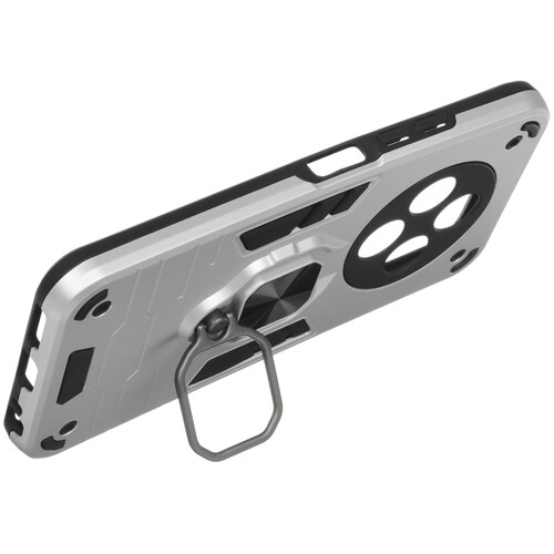 Купить Накладка  BoraSCO Anti-Shok Case для Tecno SPARK 30C серебристый  5601802. Характеристики, отзывы и цены в Донецке