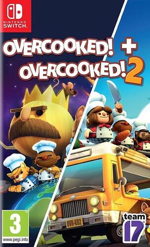 Купить Игра Overcooked + Overcooked 2 (Switch)  5409556. Характеристики, отзывы и цены в Донецке