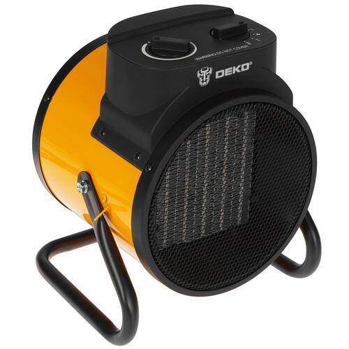 Купить Тепловая пушка электрическая DEKO DKIH3300W  5076553. Характеристики, отзывы и цены в Донецке