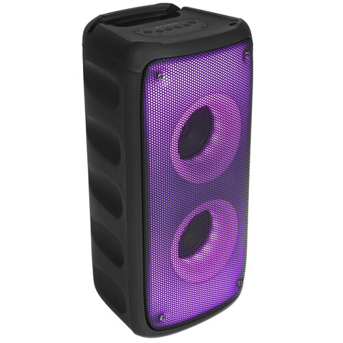 Купить Портативная аудиосистема Hyundai H-MC1230, черный  5403477. Характеристики, отзывы и цены в Донецке