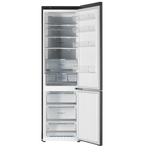Купить Холодильник с морозильником LG GA-B509MBUM черный  4727638. Характеристики, отзывы и цены в Донецке