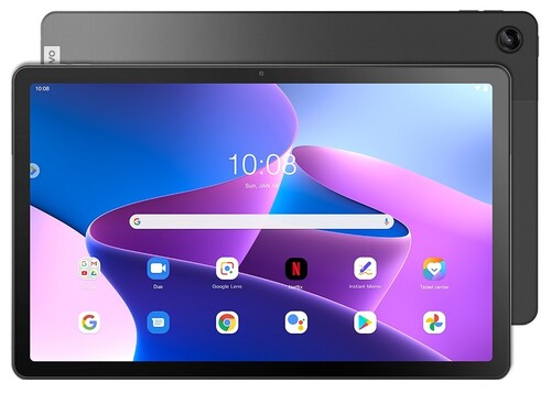 Купить 10.6" Планшет Lenovo QITIAN K10 Pro LTE 128 ГБ серый  5463568. Характеристики, отзывы и цены в Донецке