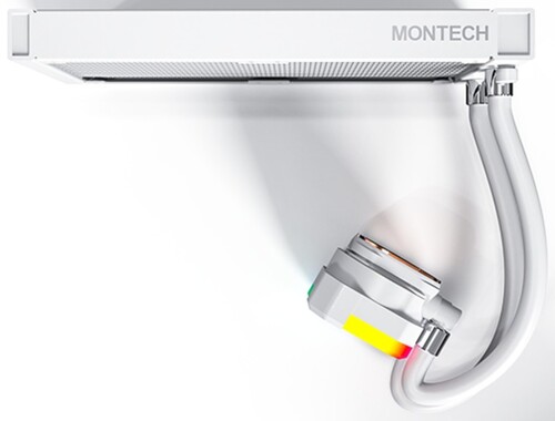 Купить Система охлаждения Montech HyperFlow 240 ARGB  белая  5464340. Характеристики, отзывы и цены в Донецке