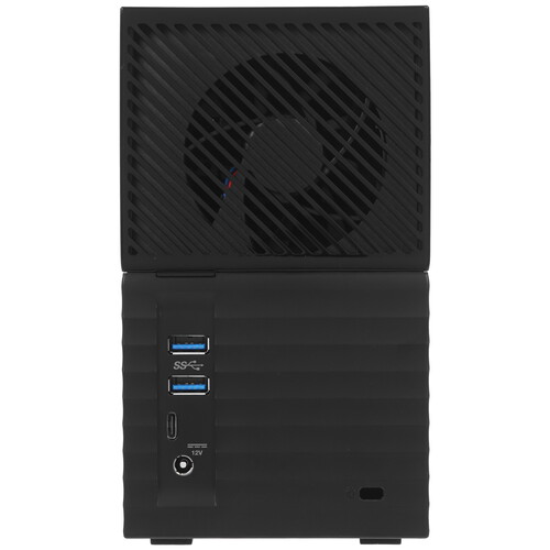 Купить 24 ТБ Внешний HDD WD My Book Duo [WDBFBE0240JBK-CESN]  5433392. Характеристики, отзывы и цены в Донецке