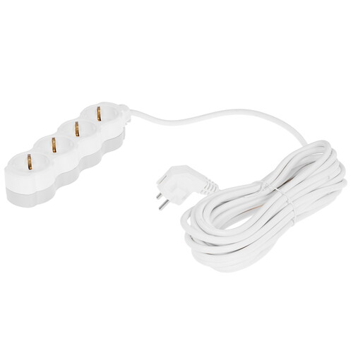 Купить Удлинитель TDM ELECTRIC Люкс SQ1303-4033 белый  9277213. Характеристики, отзывы и цены в Донецке