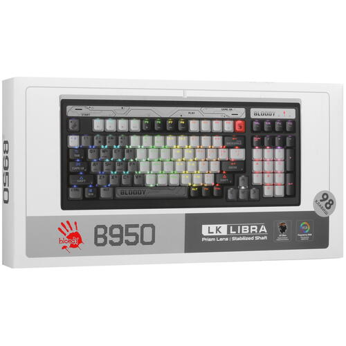 Купить Клавиатура  проводная A4Tech Bloody B950  5442777. Характеристики, отзывы и цены в Донецке