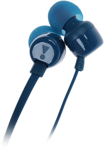 Купить Проводные наушники JBL T110 синий  1087722. Характеристики, отзывы и цены в Донецке