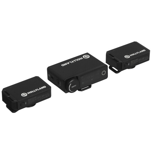 Купить Радиосистема Hollyland LARK MAX Duo  5465838. Характеристики, отзывы и цены в Донецке