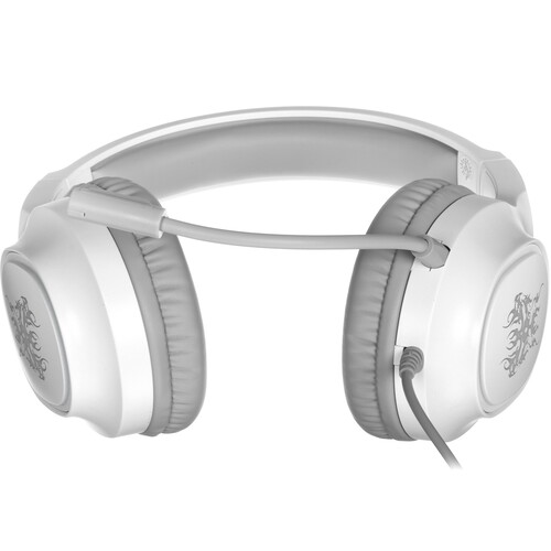 Купить Проводные наушники Defender Fury белый 2025  5616155. Характеристики, отзывы и цены в Донецке