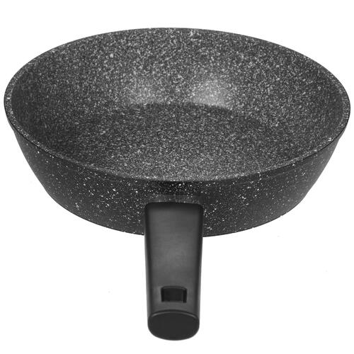Купить Сковорода OneTwo Graphite O3FP124, 24 см серый  4796557. Характеристики, отзывы и цены в Донецке