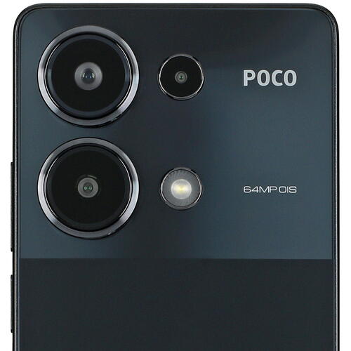 Купить 6.67" Смартфон POCO M6 Pro 512 ГБ черный  5441645. Характеристики, отзывы и цены в Донецке
