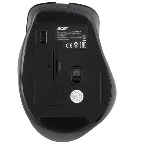 Купить Мышь беспроводная Acer OMR140 [ZL.MCEEE.00G] черный  5015144. Характеристики, отзывы и цены в Донецке