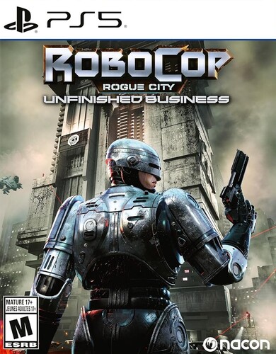 Купить Игра RoboCop: Rogue City - Unfinished Business (PS5)  5634216. Характеристики, отзывы и цены в Донецке
