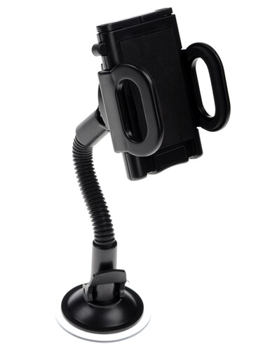Купить Держатель автомобильный GiNZZU GH-583 черный  0145452. Характеристики, отзывы и цены в Донецке
