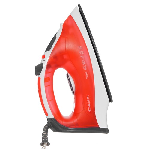 Купить Утюг HOMESTAR HS-4003 красный  5340759. Характеристики, отзывы и цены в Донецке
