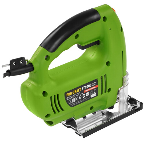 Купить Электрический лобзик PROCRAFT ST1000  9277869. Характеристики, отзывы и цены в Донецке
