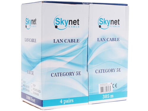 Купить Витая пара SkyNet Premium CSP-UTP-4-CU-OUT  1095799. Характеристики, отзывы и цены в Донецке